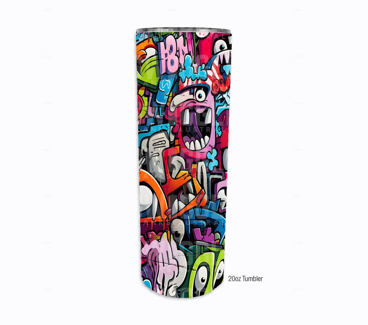 Graffiti Kids #18 - Digital Download - Assorted Bottle Sizes