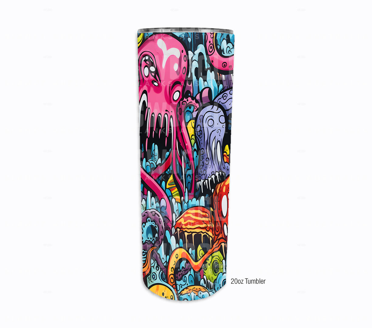 Octopus Graffiti Kids #28 - Digital Download - Assorted Bottle Sizes