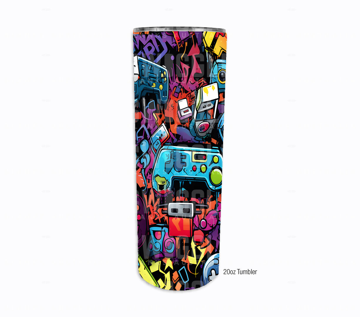 Gaming Graffiti Kids #31 - Digital Download - Assorted Bottle Sizes