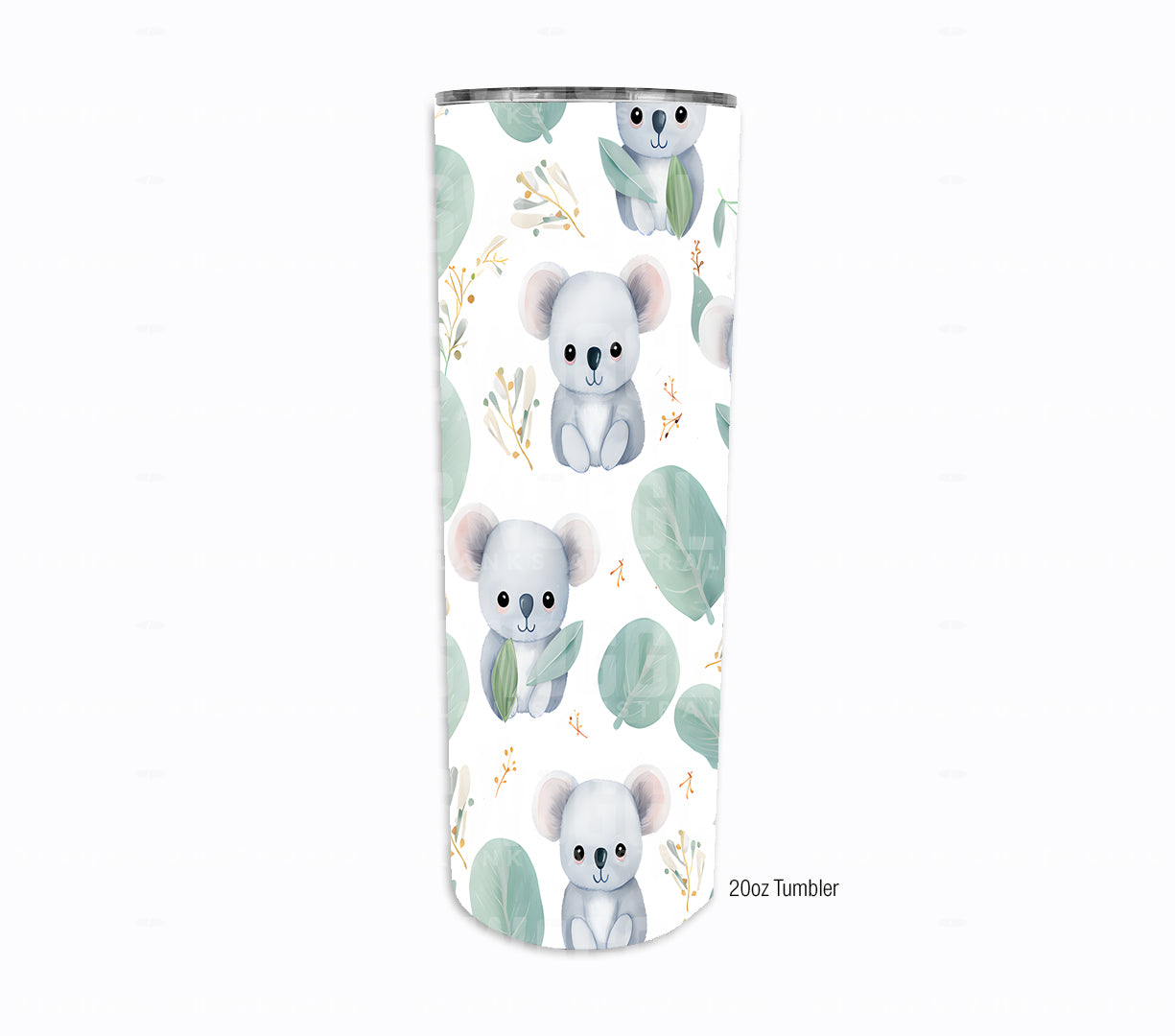 Koala Watercolour Kids #51 - Digital Download - Assorted Bottle Sizes