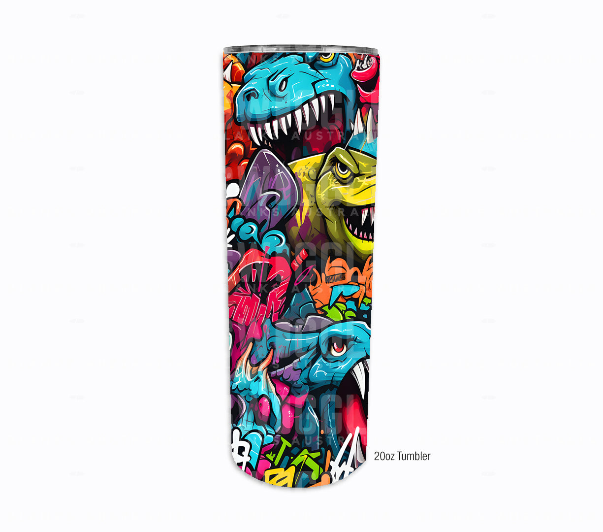 Dinosaur Graffiti Kids #6 - Digital Download - Assorted Bottle Sizes