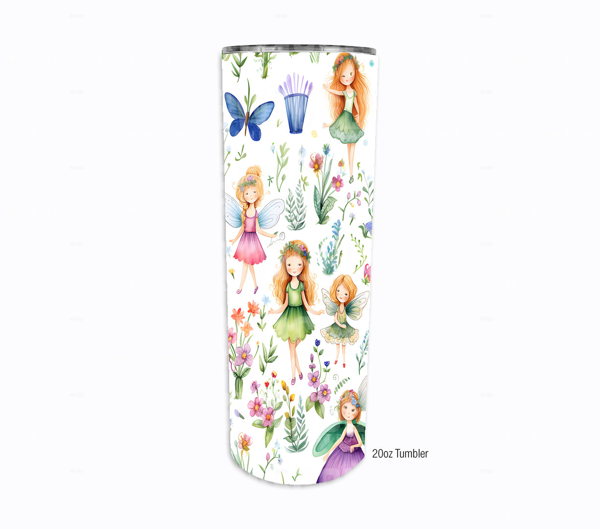 Fairies Watercolour Kids #80 - Digital Download - Assorted Bottle Sizes