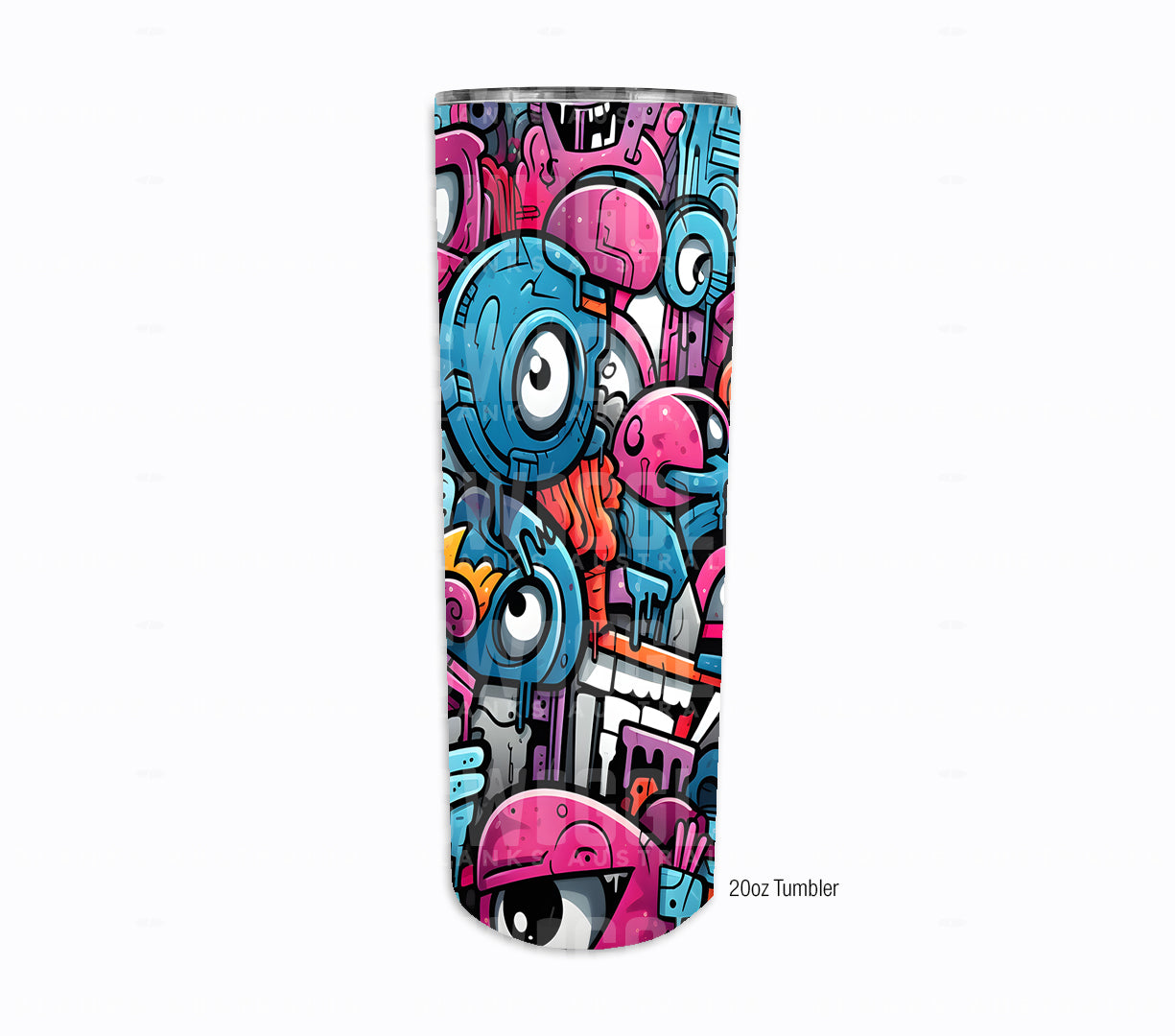 Graffiti Kids #9 - Digital Download - Assorted Bottle Sizes