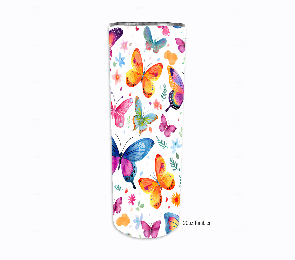 Butterflies Watercolour Kids #92 - Digital Download - Assorted Bottle Sizes