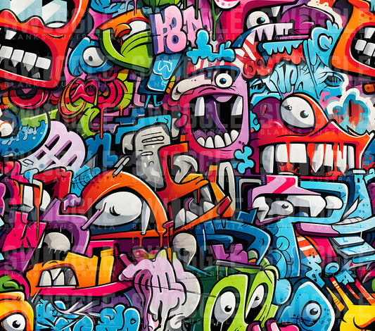 Graffiti Kids #18 - Digital Download - Assorted Bottle Sizes