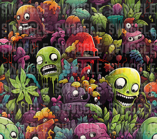 Zombie Graffiti Kids #20 - Digital Download - Assorted Bottle Sizes