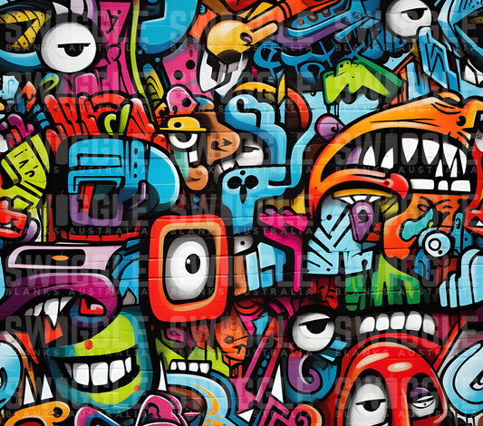 Graffiti Kids #25 - Digital Download - Assorted Bottle Sizes