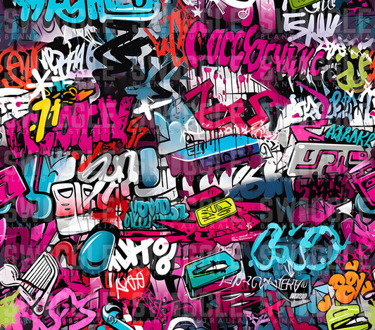 Graffiti Kids #35 - Digital Download - Assorted Bottle Sizes