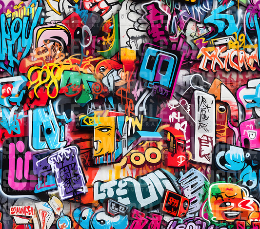 Graffiti Kids #42 - Digital Download - Assorted Bottle Sizes