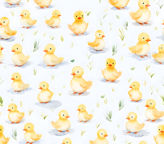 Baby Chicks Watercolour Kids #46 - Digital Download - Assorted Bottle Sizes