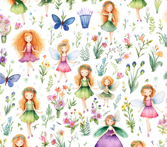 Fairies Watercolour Kids #80 - Digital Download - Assorted Bottle Sizes