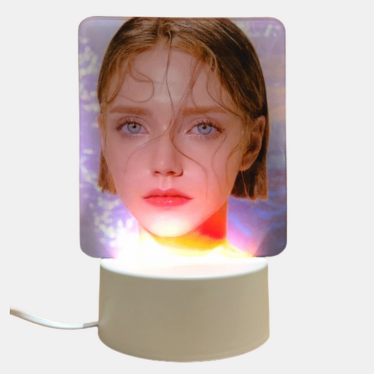 Acrylic Sublimation LED Lamp