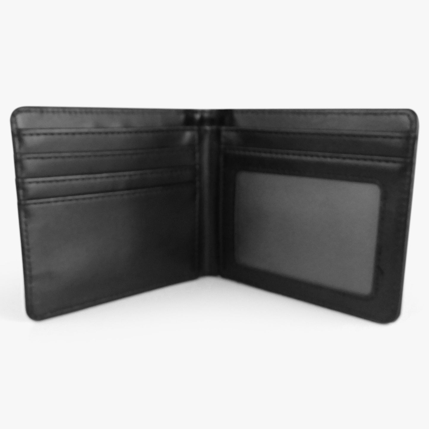 Double Sided Sublimation Men's Bifold Wallet
