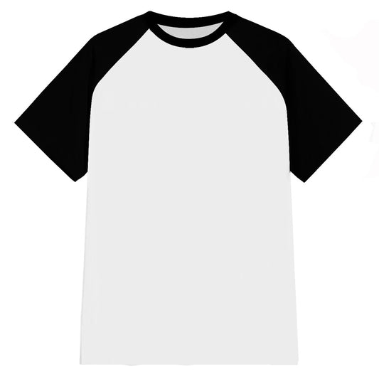Black Sleeve Sublimation T-Shirt