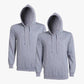 Grey Sublimation Hoodie