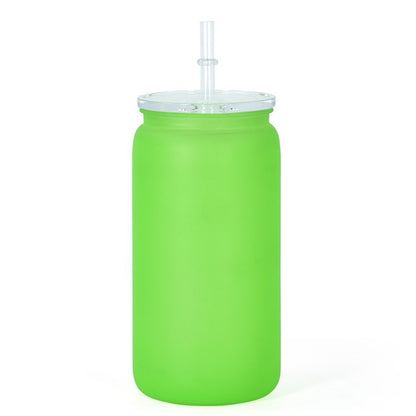 16oz Neon Acrylic UV-DTF Vinyl Libbey Can