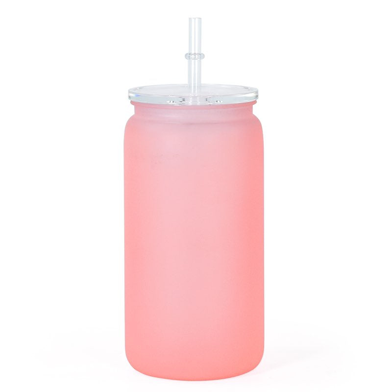 16oz Neon Acrylic UV-DTF Vinyl Libbey Can