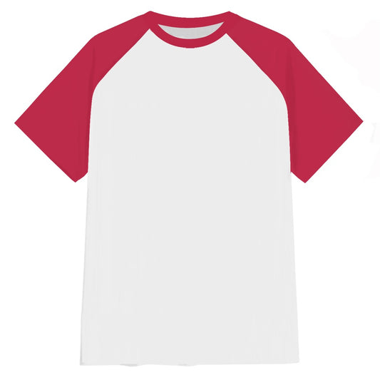 Red Sleeve Sublimation T-Shirt