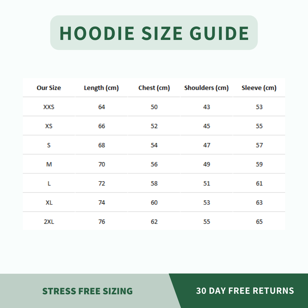 White Sublimation Hoodie