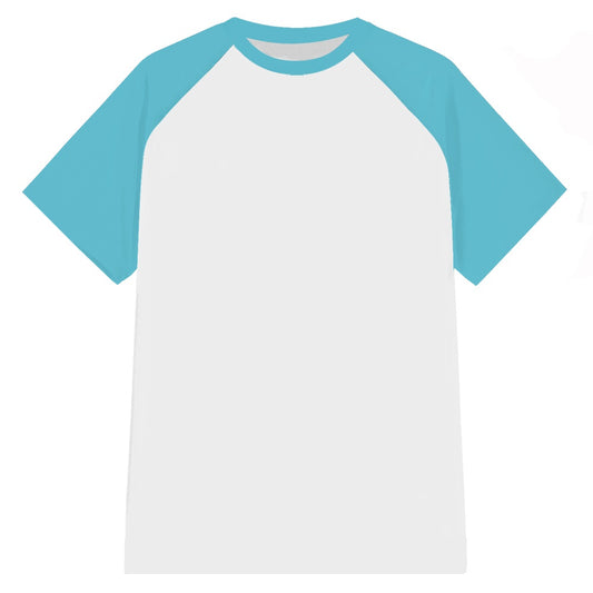 Aqua Sleeve Sublimation T-Shirt