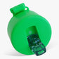 25oz Tritan Plastic Reusable Drink Bottle with Flip Straw Lid