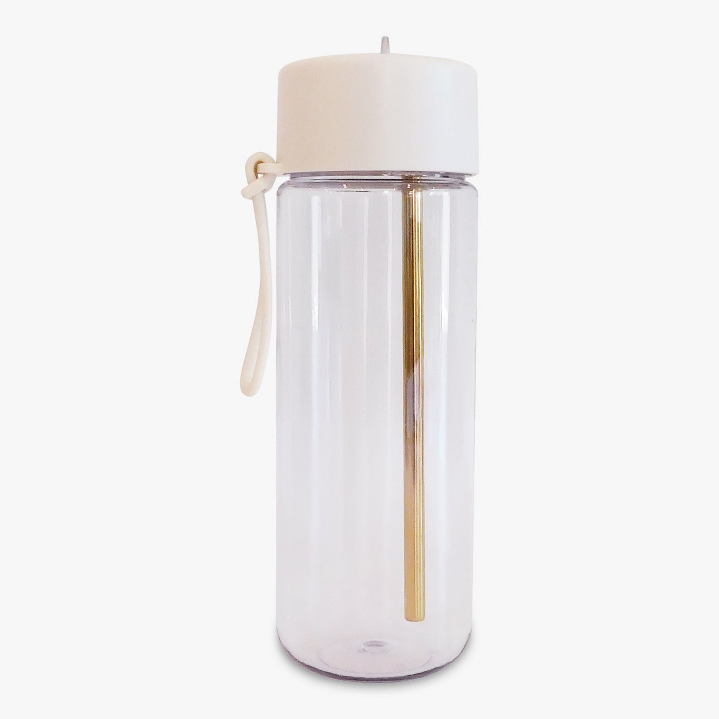 25oz Tritan Plastic Reusable Drink Bottle with Flip Straw Lid