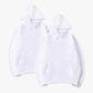 White Sublimation Hoodie