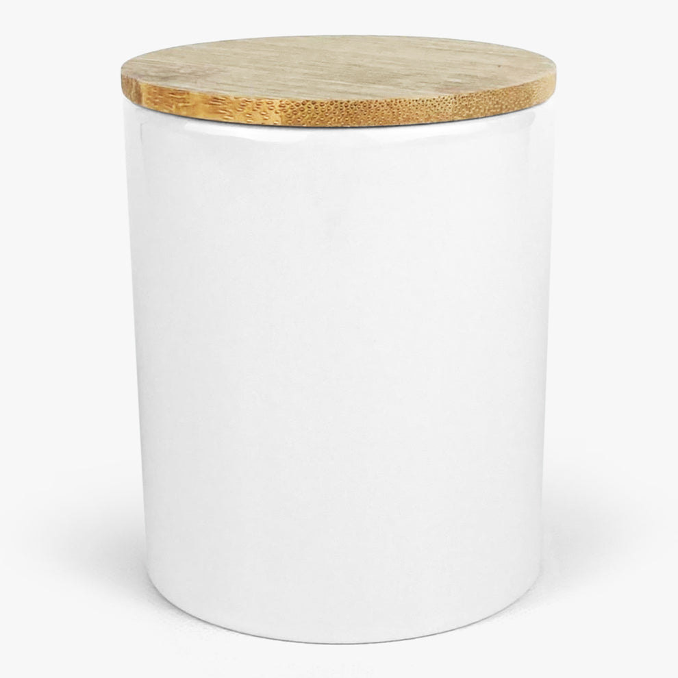 11oz Ceramic Sublimation Candle Jar – Swiggle Blanks Australia