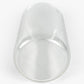 16oz Clear Glass Sublimation Can