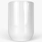 12oz Straight Stemless Sublimation Wine Tumbler Cup White Gloss