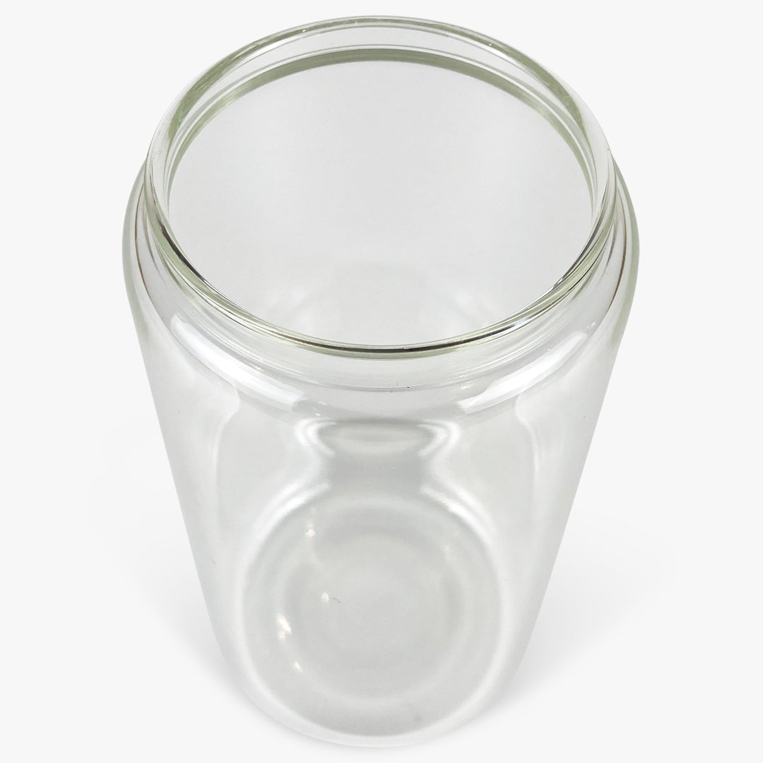 16oz Clear Glass Sublimation Can