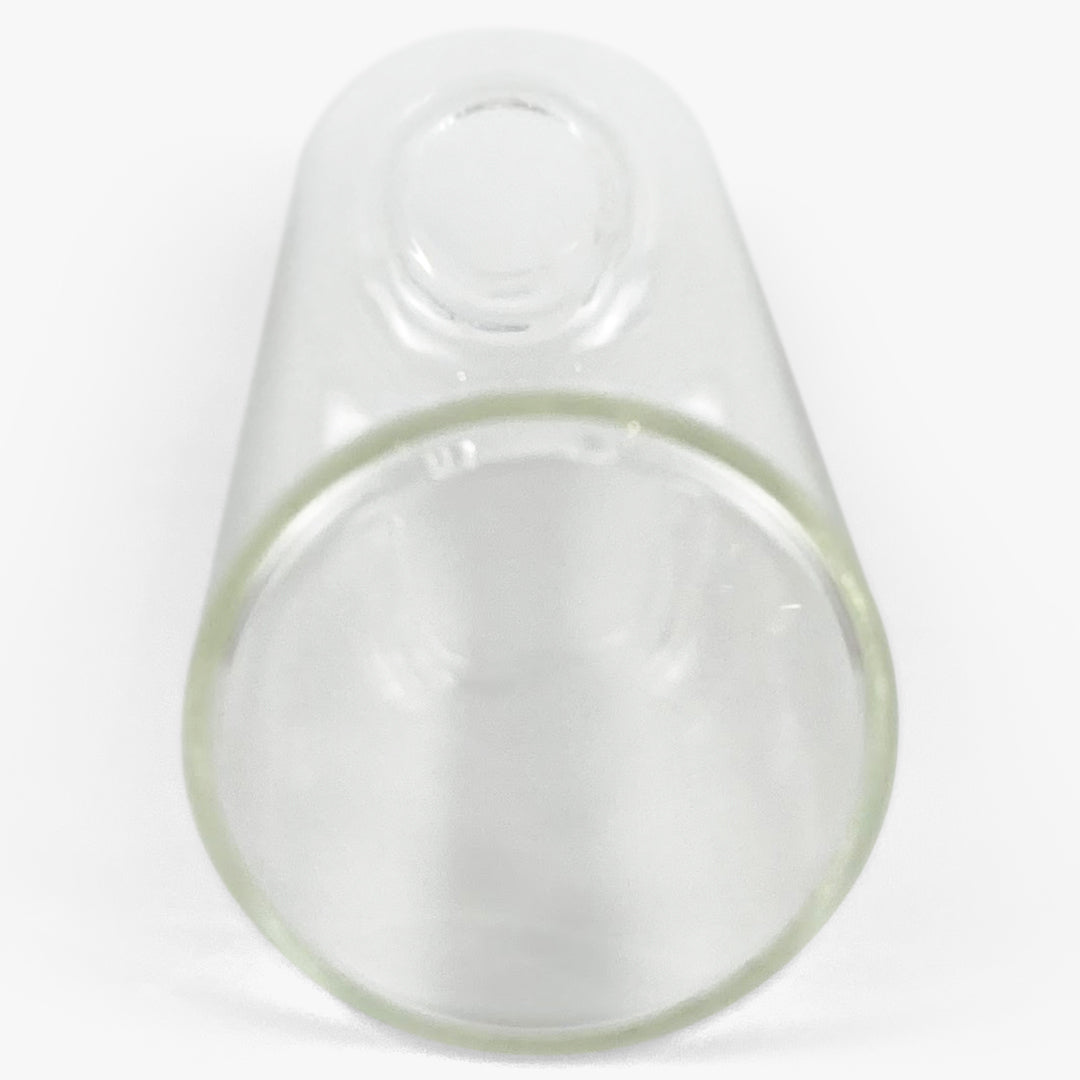 18oz Clear Glass Sublimation Drink Bottle