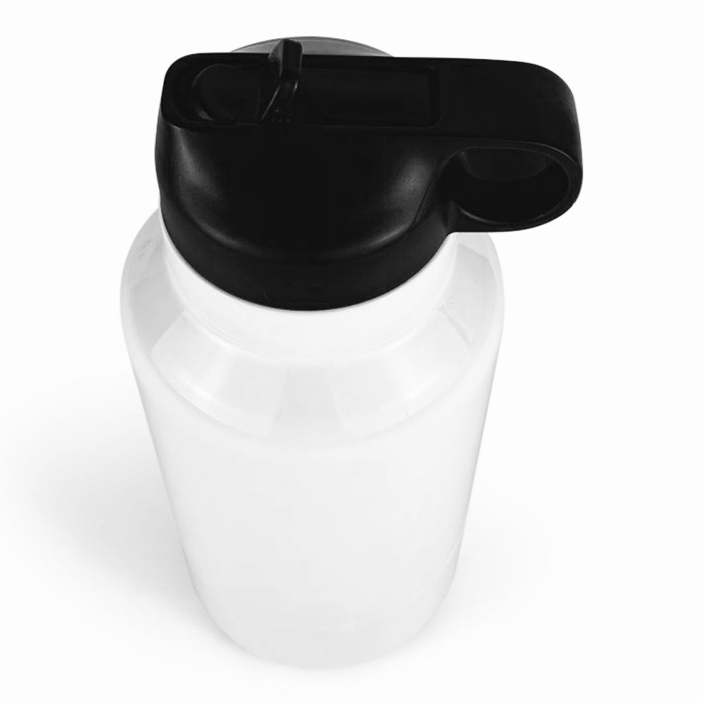 32oz Drink Bottle With 10oz Bowl White Gloss Sublimation