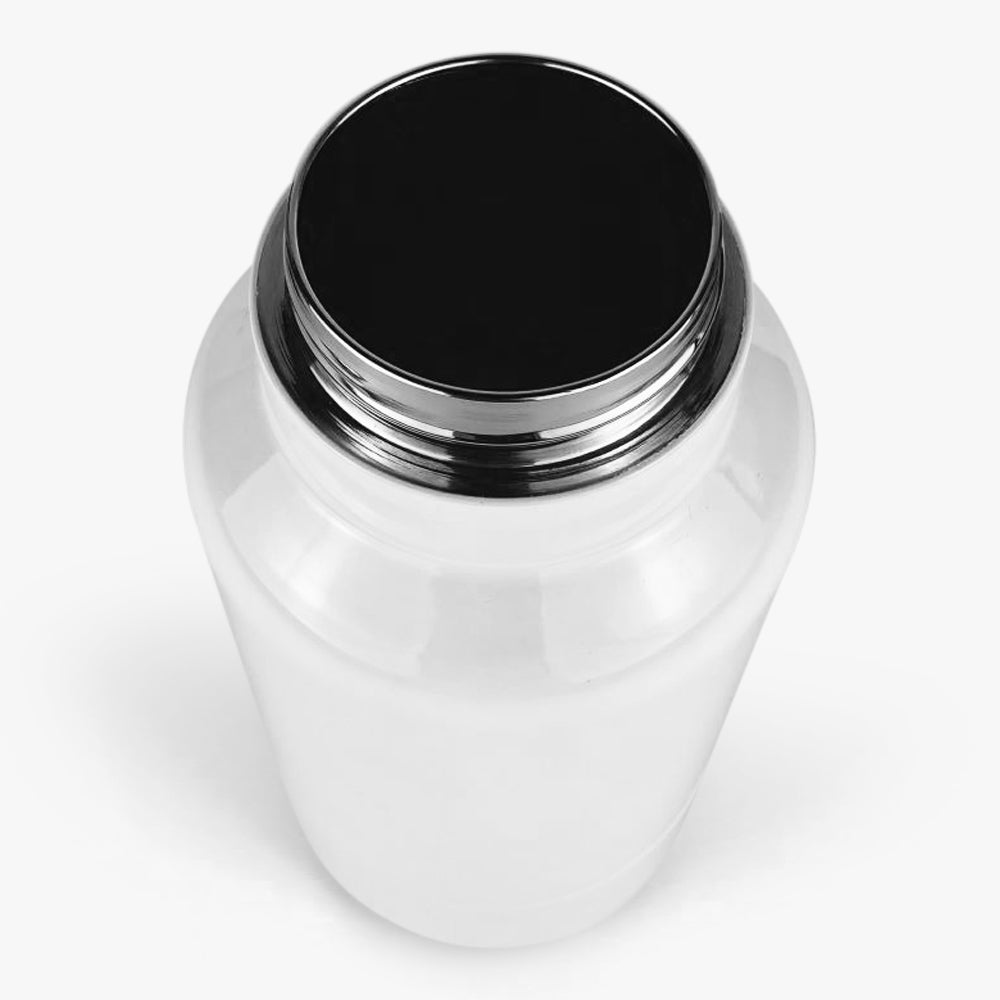 32oz Drink Bottle With 10oz Bowl White Gloss Sublimation