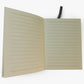 A4 Sublimation PU Leather Notebook