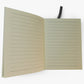 A6 Sublimation PU Leather Notebook